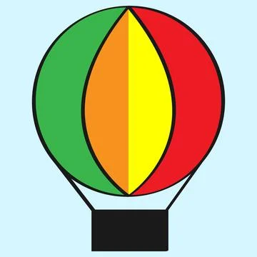 Ballon vector illustration design Stock-Illustration