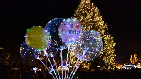 Ballons Stock Footage 100241068