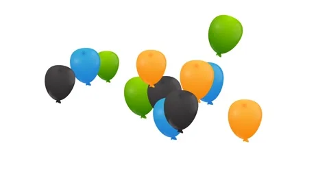 Ballons Stock Footage 292641325