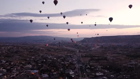 BALLONS TURKEY 2 Stock Footage 209888177