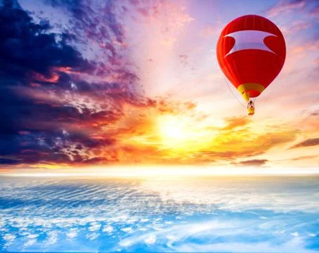 Balloon 20 Foto stock