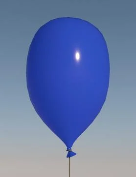 3D Model: Balloon ~ Buy Now #91425639 | Pond5