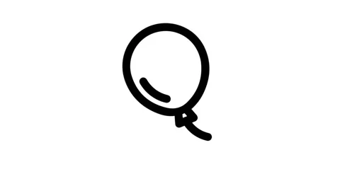 Balloon animation Vídeos de archivo 196942319