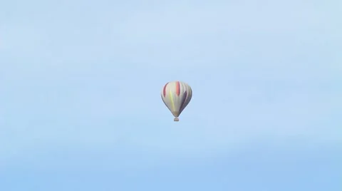 Balloon Ascending Stockbeeldmateriaal 49131967