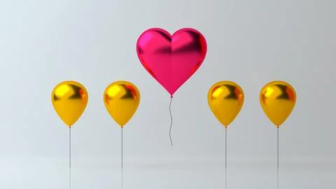 Balloon background 1 Stock Illustration