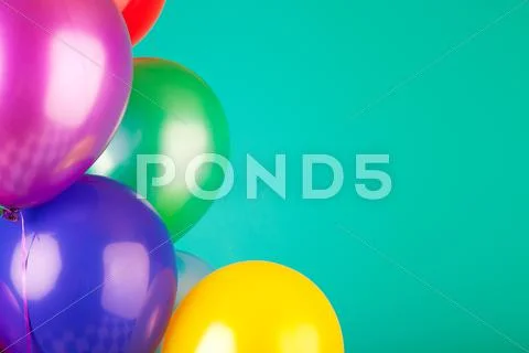 Balloon background Stock-Fotos