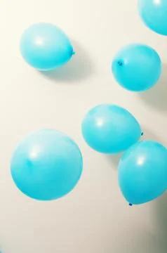 Balloon Background Stock Photos