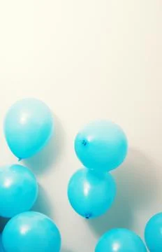 Balloon Background Stock Photos