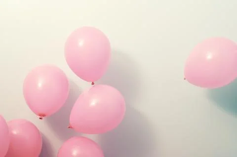 Balloon Background Stock Photos