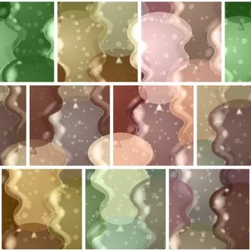 Balloon background seamless Stock Illustration