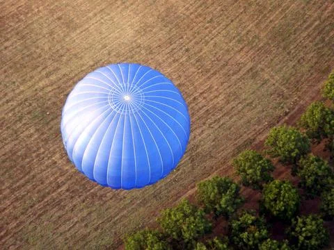 Balloon below Stock Photos