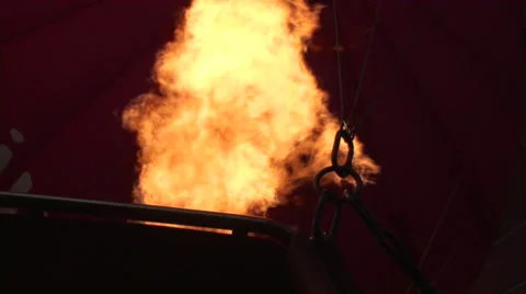 Balloon Burners-Progressive Stock Footage 30481054