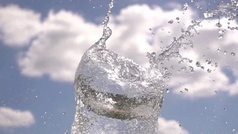 Balloon Burst Stock Footage 76882422