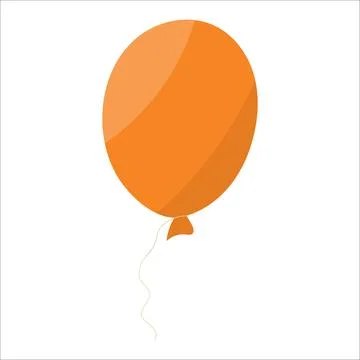 Balloon childrens day holiday colored icon element Stock Illustration