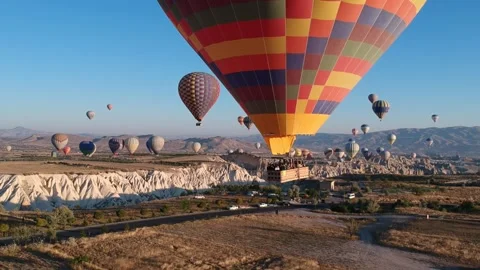 Balloon Close Up Stock Footage 131188882