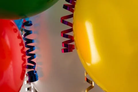 Balloon close up Stock Photos