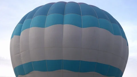Balloon close-up in the sky Video stock 108358597