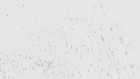 Balloon confetti explodes transition 스톡 동영상 212331311