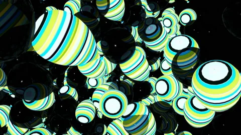 Balloon Dance 4K 04 Stock Footage 111023271