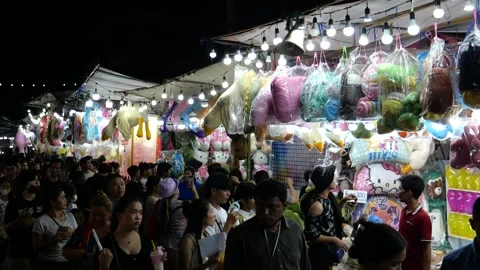 Balloon dart game Stock Footage 274162415