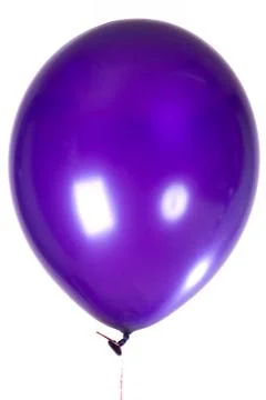 Balloon decoration Stock Photos