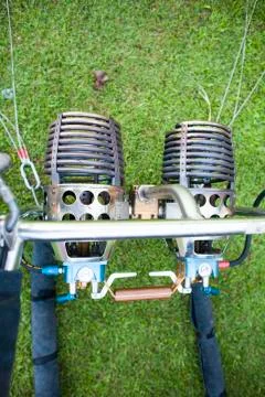 Balloon engine Foto stock