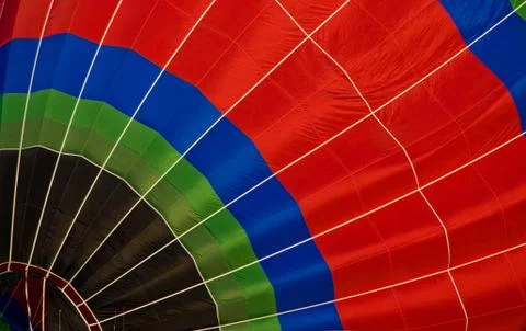 Balloon envelope Stock Photos