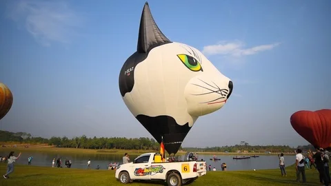 BALLOON FIESTA 스톡 동영상 108800671