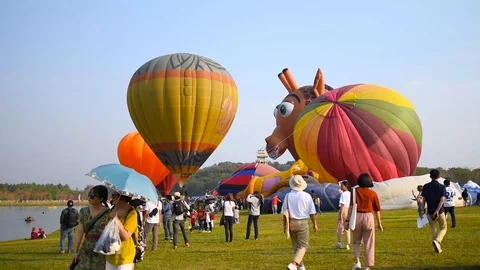 BALLOON FIESTA Stock Footage 108800797