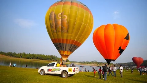 BALLOON FIESTA Stock Footage 108800817
