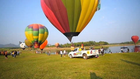 BALLOON FIESTA Stock Footage 108800838