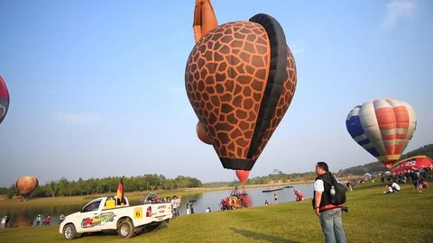 BALLOON FIESTA Stock Footage 108800855