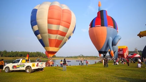 BALLOON FIESTA 스톡 동영상 108800894