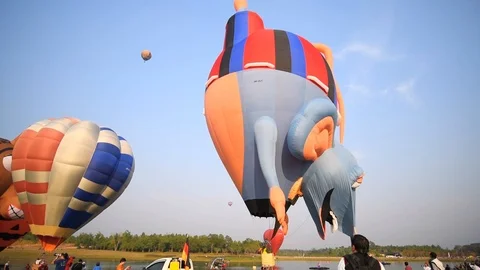 BALLOON FIESTA 스톡 동영상 108800932