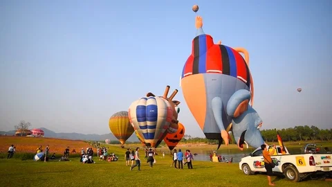 BALLOON FIESTA 스톡 동영상 108800963