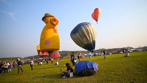 BALLOON FIESTA Stock Footage 108800995