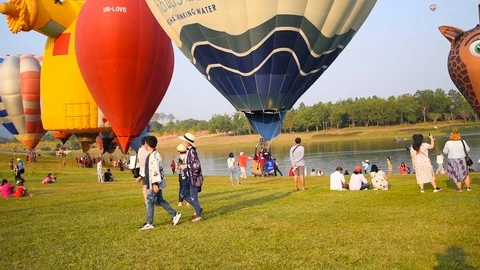 BALLOON FIESTA Stock Footage 108801076