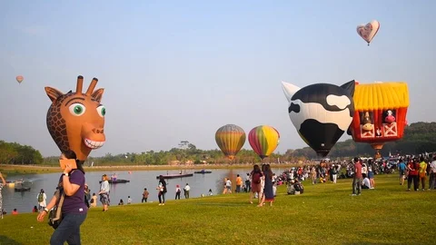 BALLOON FIESTA 스톡 동영상 108801103