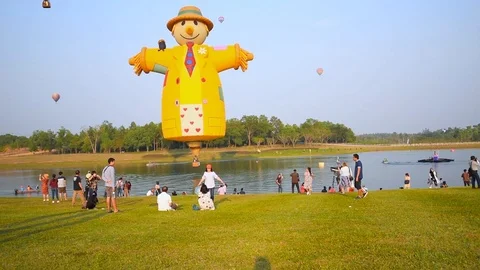 BALLOON FIESTA 스톡 동영상 108801136