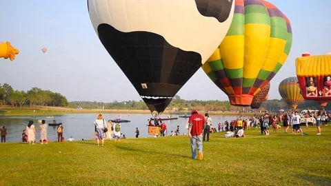 BALLOON FIESTA 스톡 동영상 108801170
