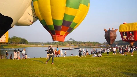 BALLOON FIESTA 스톡 동영상 108801182
