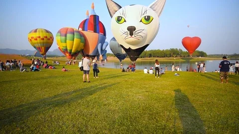 BALLOON FIESTA 스톡 동영상 108801197