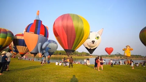 BALLOON FIESTA 스톡 동영상 108801220
