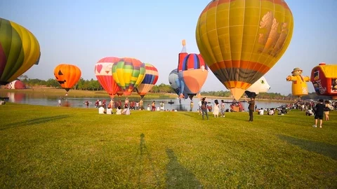 BALLOON FIESTA Stock Footage 108801276