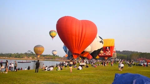 BALLOON FIESTA Stock Footage 108801301