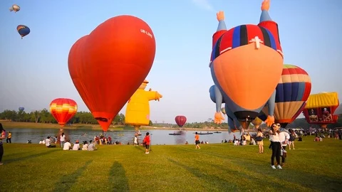 BALLOON FIESTA Stock Footage 108801388