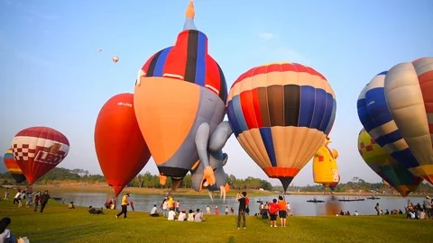 BALLOON FIESTA Stock Footage 108801411