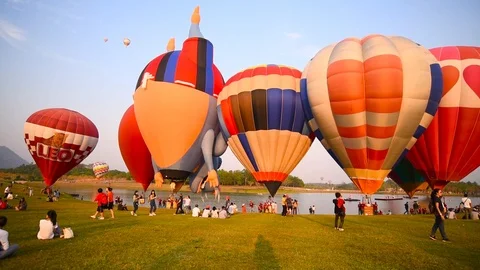 BALLOON FIESTA 스톡 동영상 108801434