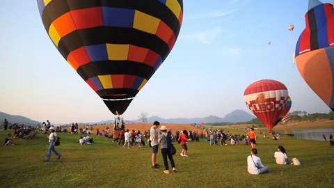 BALLOON FIESTA Stock Footage 108801450