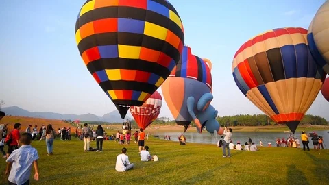 BALLOON FIESTA 스톡 동영상 108801459